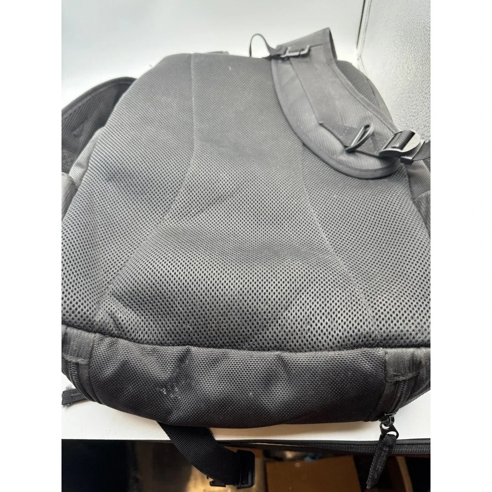 CODi Black Ballistic Nylon Laptop Backpack Tech Travel Bag Multi-Pocket Unisex